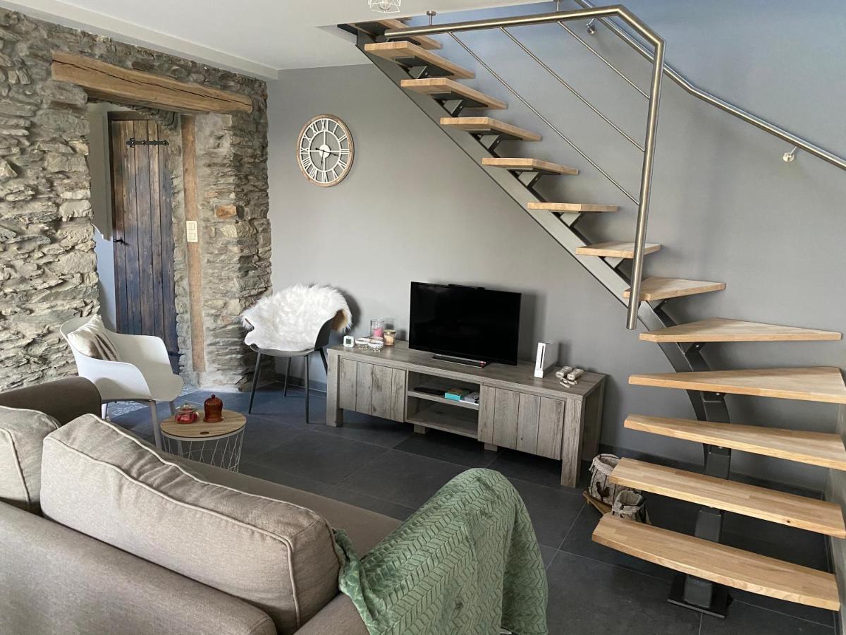 Au P'Tit Loup Villa Бастон Екстериор снимка