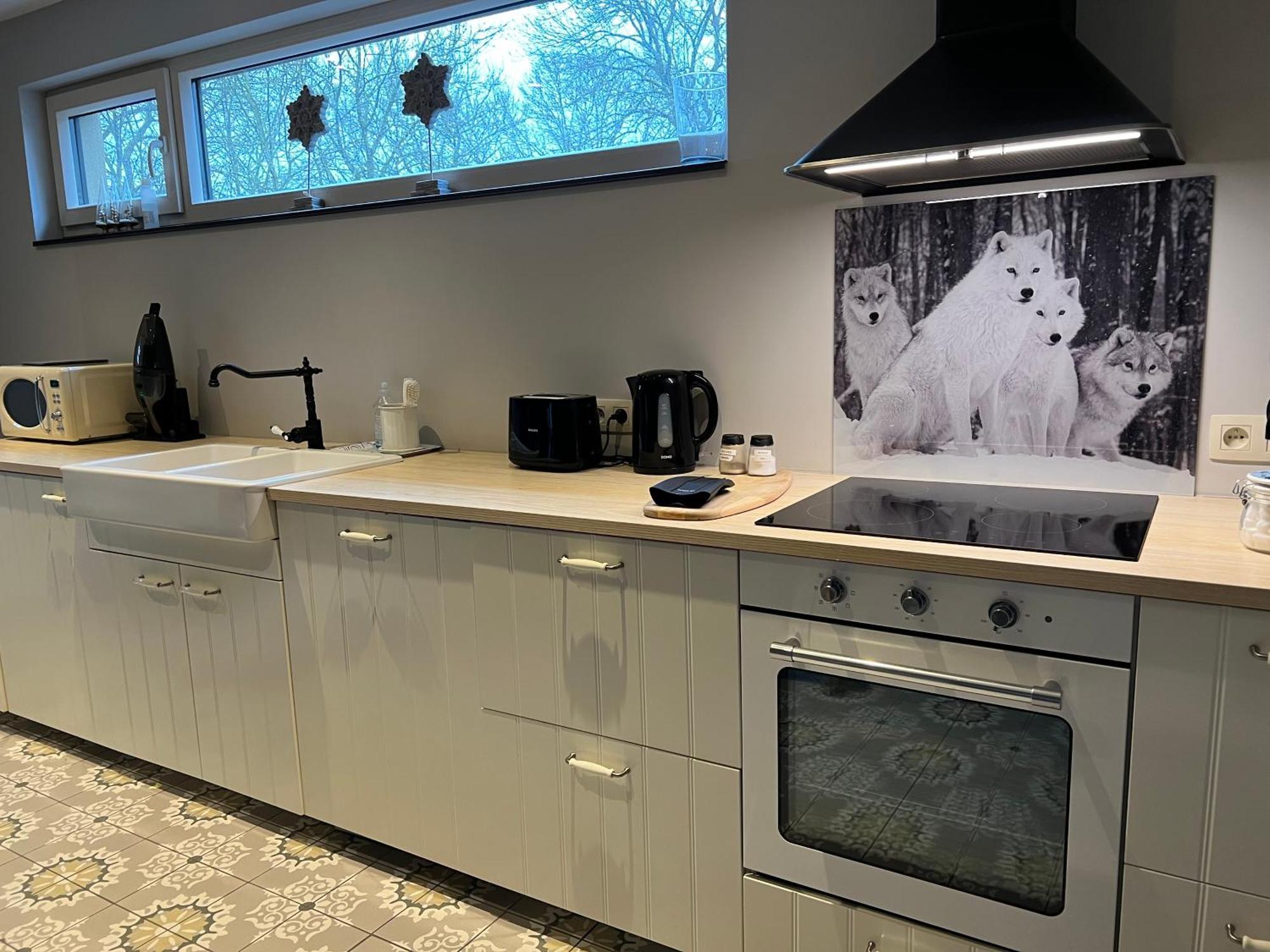 Au P'Tit Loup Villa Бастон Екстериор снимка